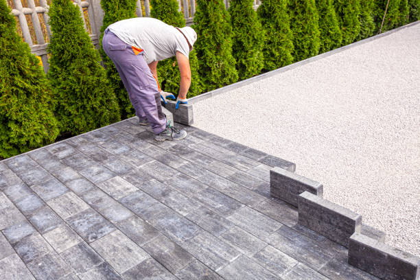 Cobblestone Driveway Pavers in East Foothills, CA